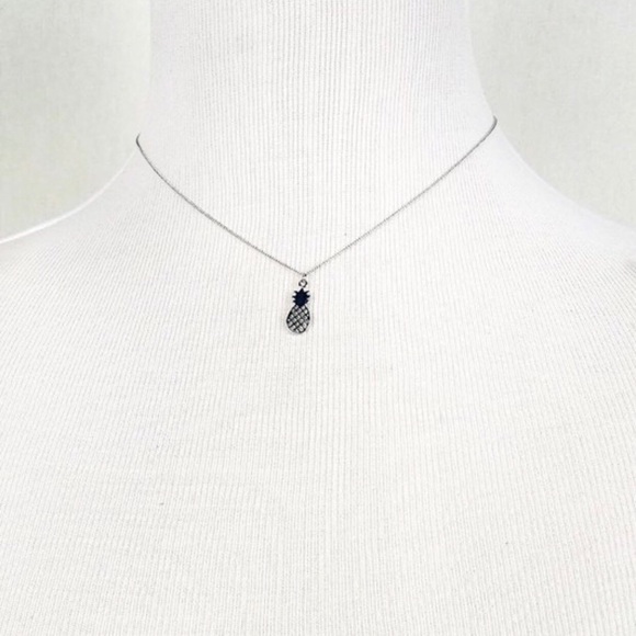 Pineapple Pendant Necklace - Picture 3 of 4